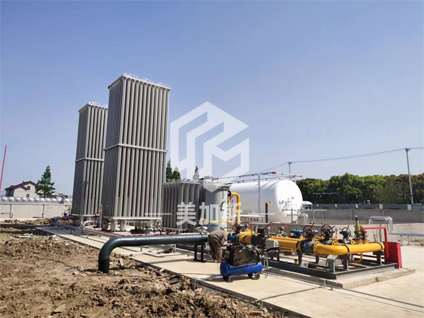 12000方LNG氣化站總包